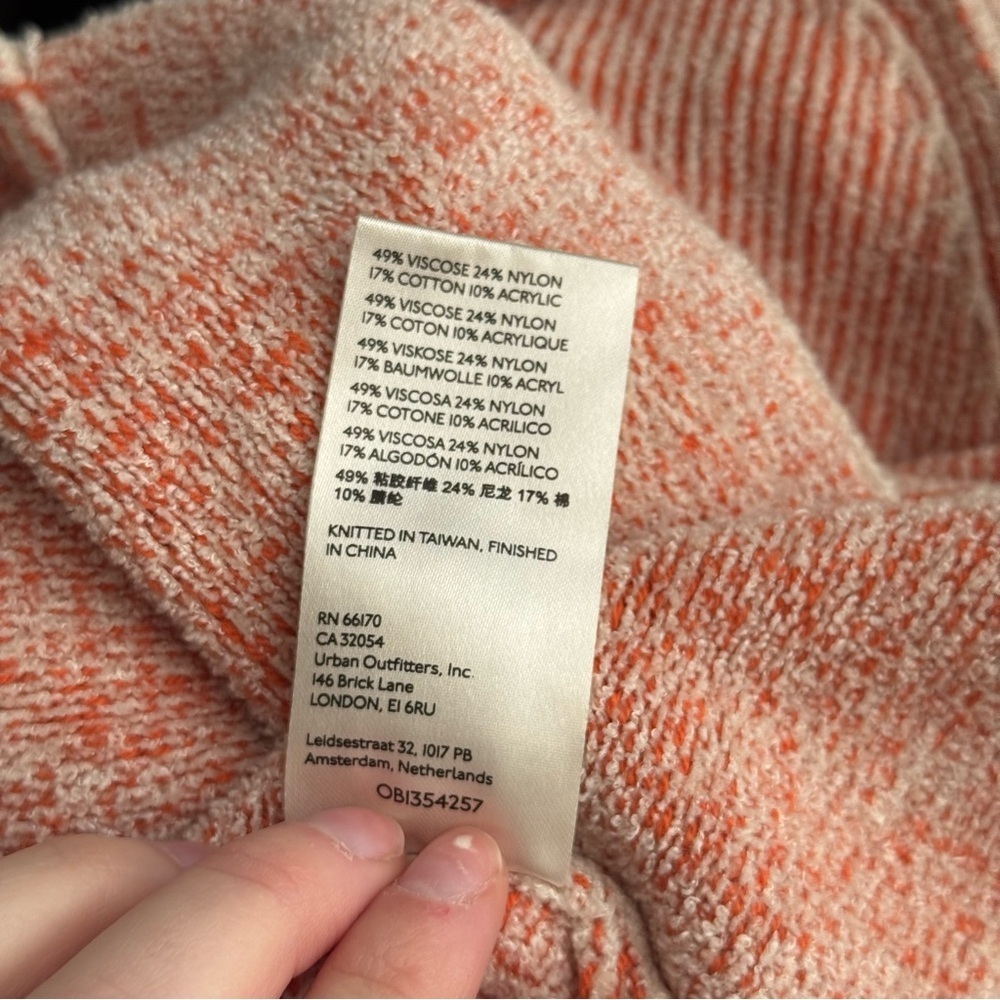 FREE PEOPLE Lenox Tunic in Carrot Cake Combo - Picture 8 of 8